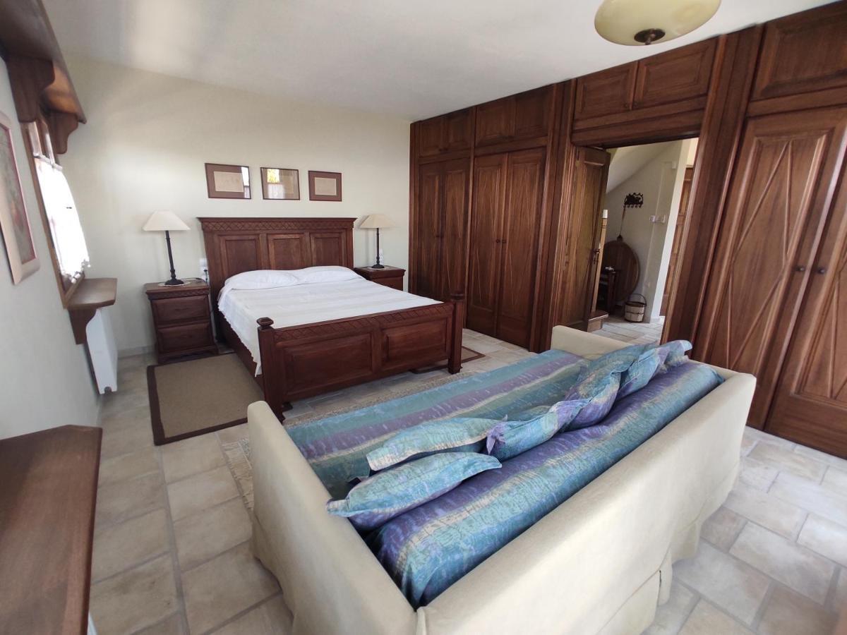 Cozy Blue Stone House With A Great Sea View. Vila Tsagarada Exterior foto