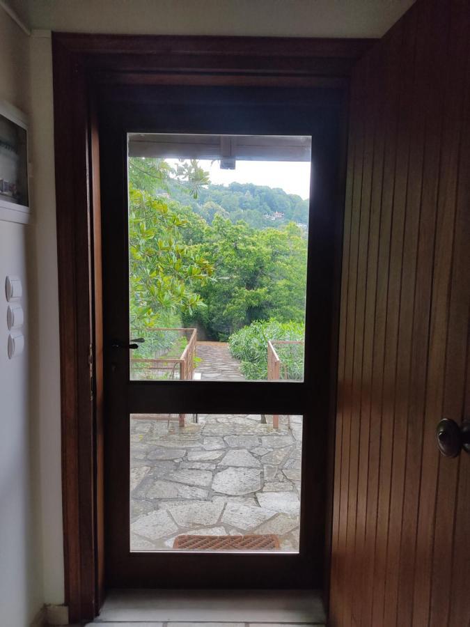 Cozy Blue Stone House With A Great Sea View. Vila Tsagarada Exterior foto